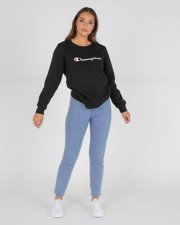Champion Logo Sweatshirt for Womens