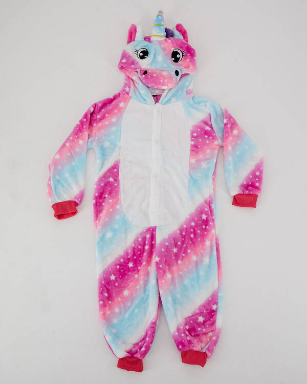 Get It Now Toddlers' Unicorn Star Onesie for Unisex