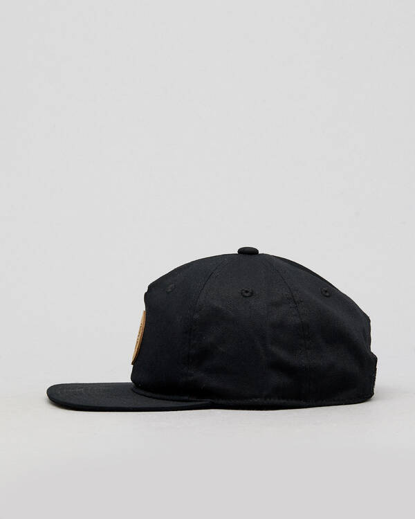 Santa Cruz Aptos Leather Dot Cap for Mens