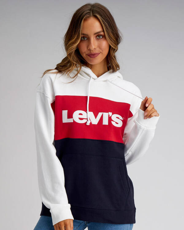 Levi's CB Sportswear Hoodie for Womens