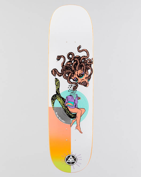 Welcome Skateboards Gorgon On Enenra 8.5" Skateboard Deck for Unisex