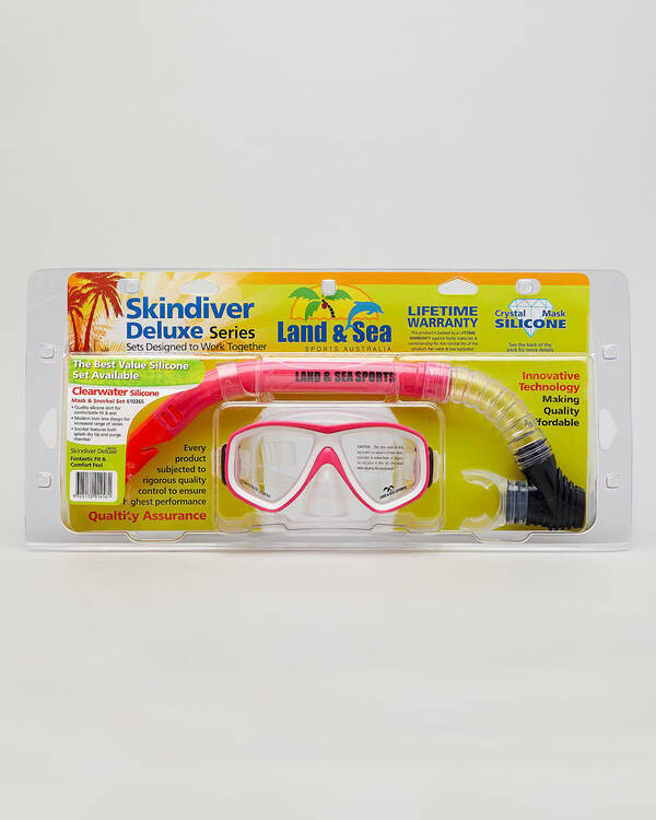 Get It Now Clearwater Snorkle for Unisex