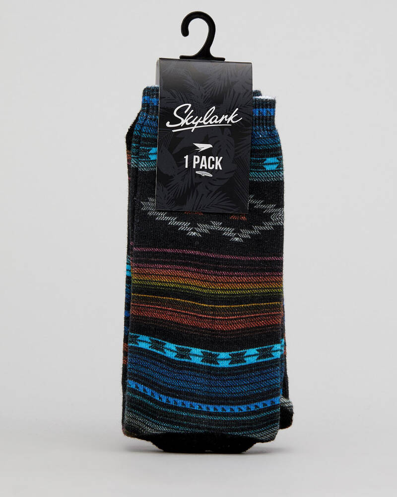 Skylark Mariachi Socks for Mens