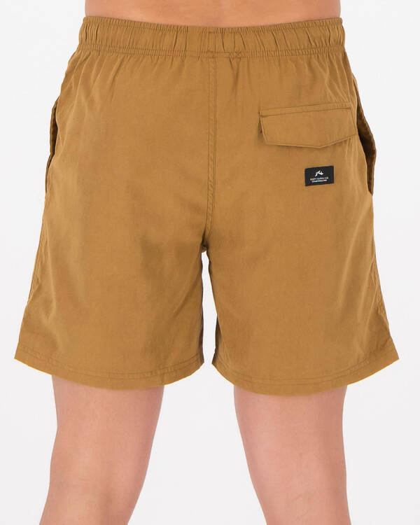 Rusty Dynamic Elastic Waist Shorts for Mens