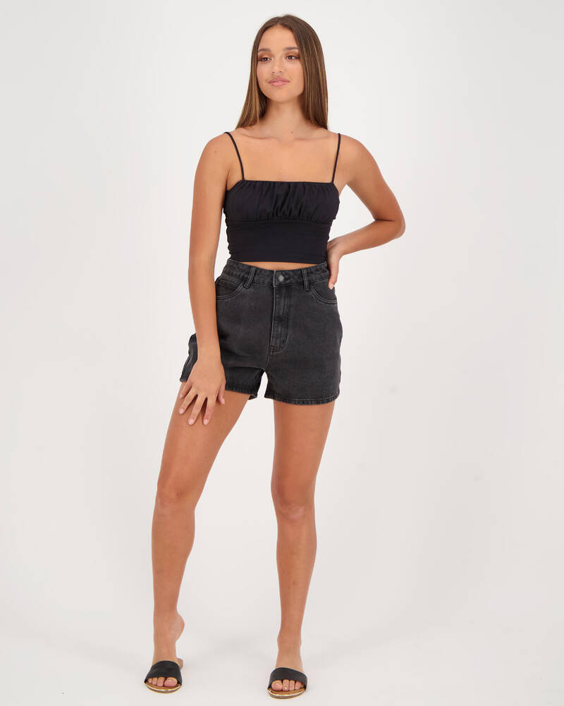 Country Denim Lucy Shorts for Womens