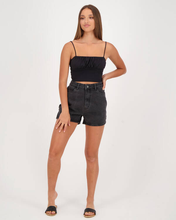 Country Denim Lucy Shorts for Womens