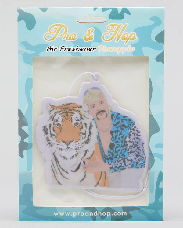 Pro & Hop Tiger King Air Freshener for Unisex