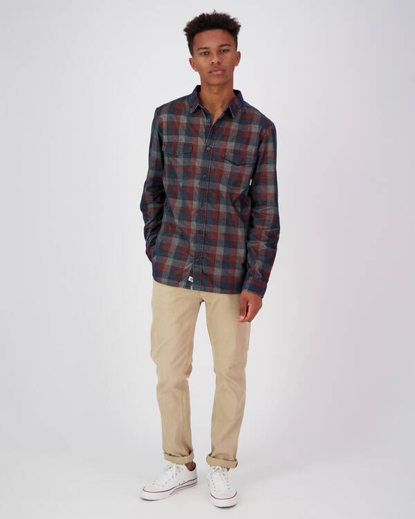 Element Tacoma Cord Shirt for Mens