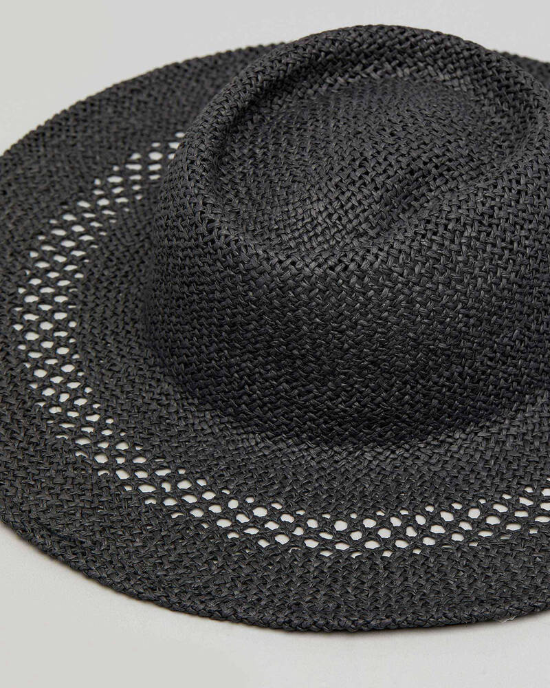 Mooloola Mallorca Boater Hat for Womens