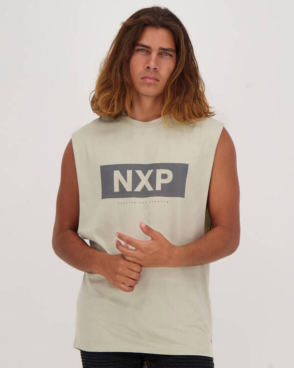 Nena & Pasadena Formula Scoop Muscle Tank for Mens