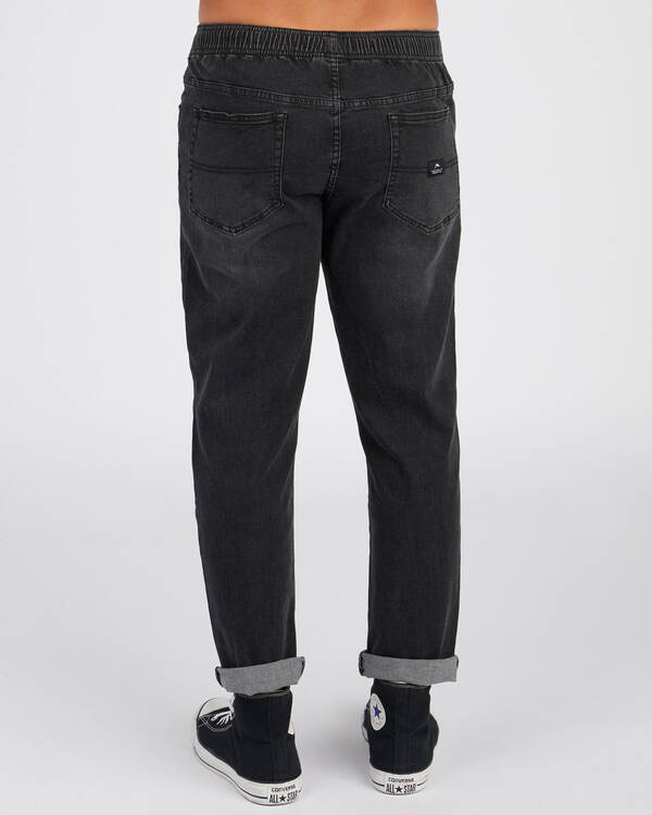 Rusty Black Widow Cropped Pants for Mens