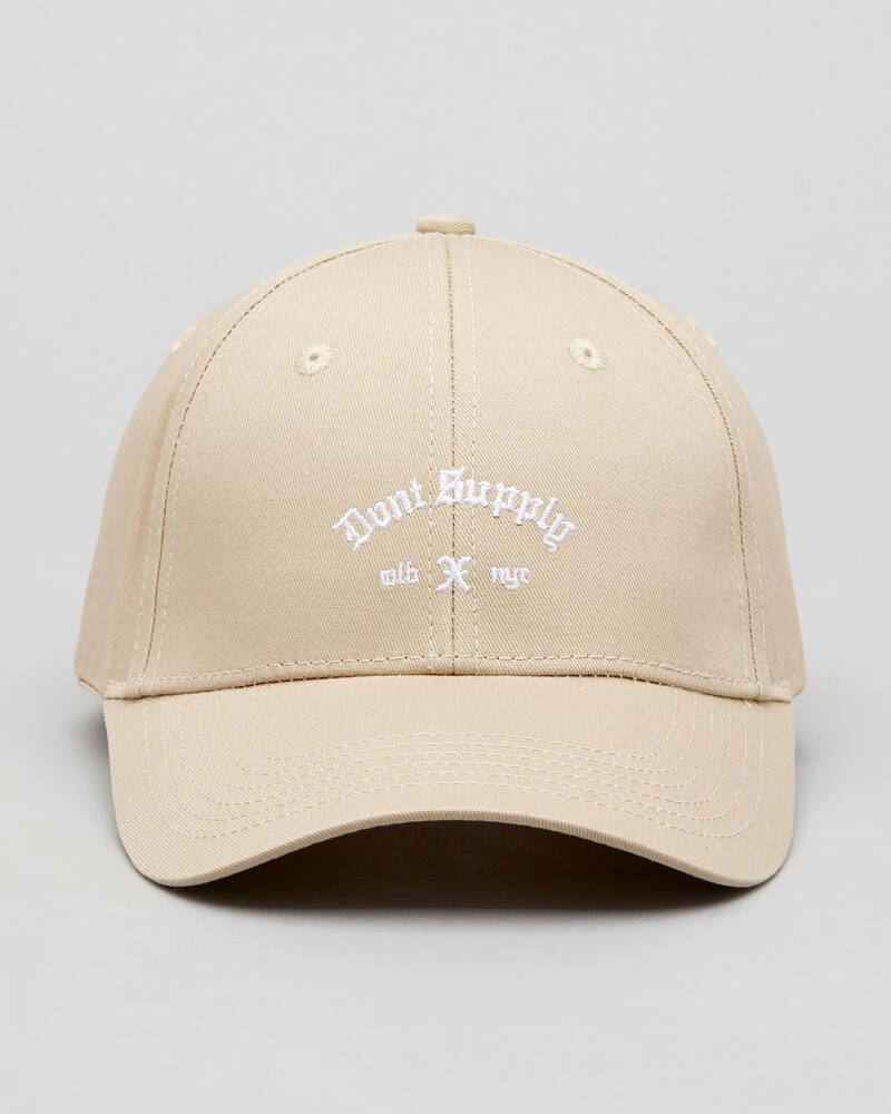 Dvnt Clothing Originals Curve Brim Snapback Cap for Mens