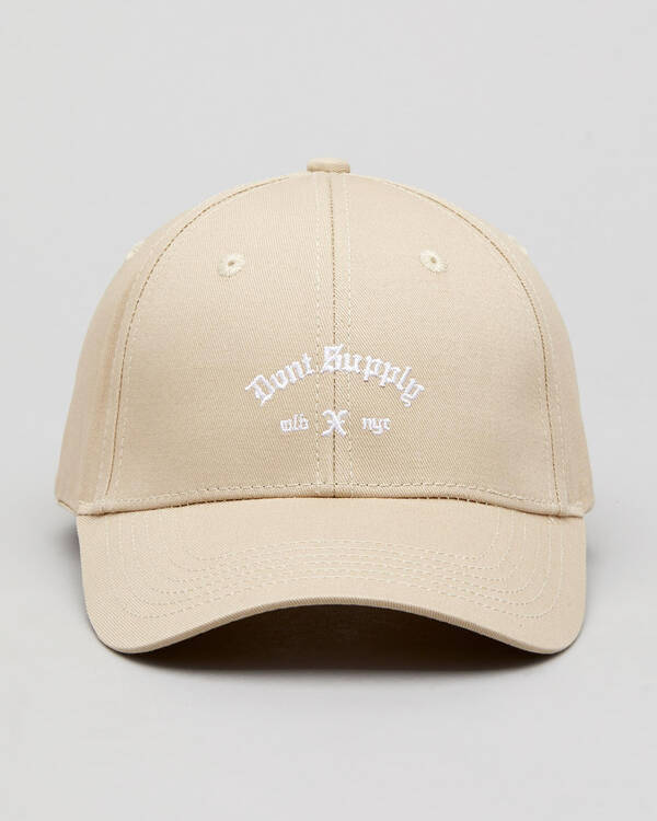 Dvnt Clothing Originals Curve Brim Snapback Cap for Mens