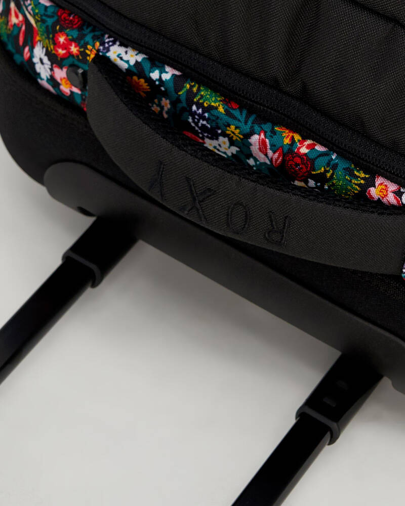 Roxy Feel The Sky Small Wheeled Travel Bag for Womens