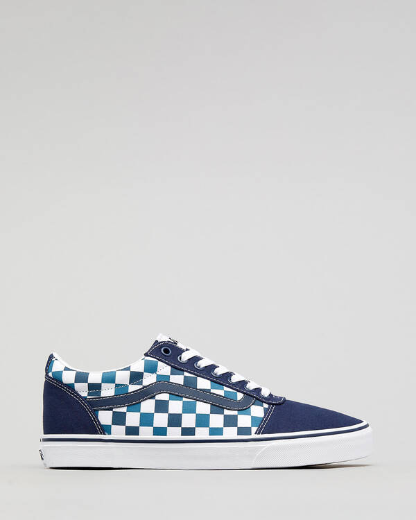 Vans Ward Checkerboard Shoes for Mens