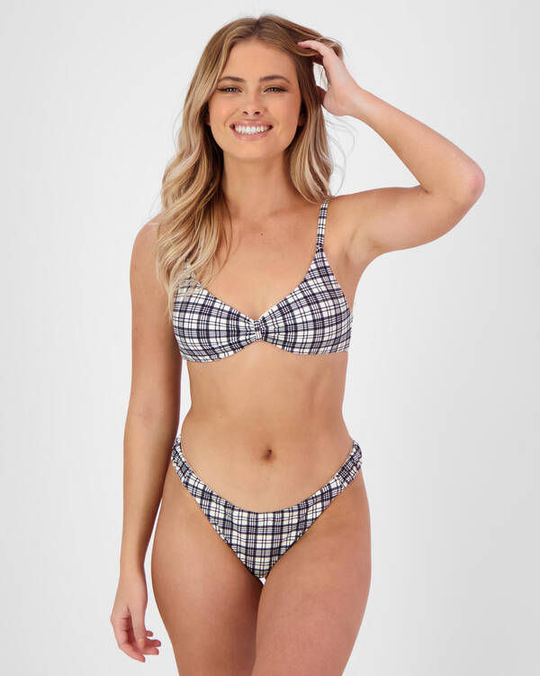 RVCA Uptown Bikini Bottom for Womens