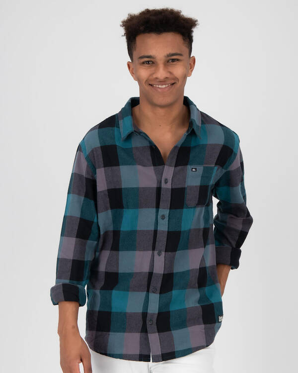Quiksilver Motherly Flannel Shirt for Mens
