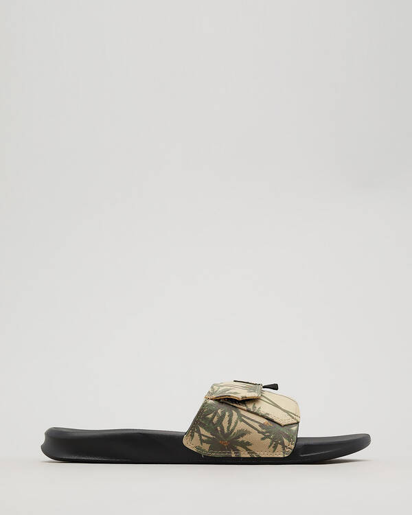 Reef Stash Slides for Mens