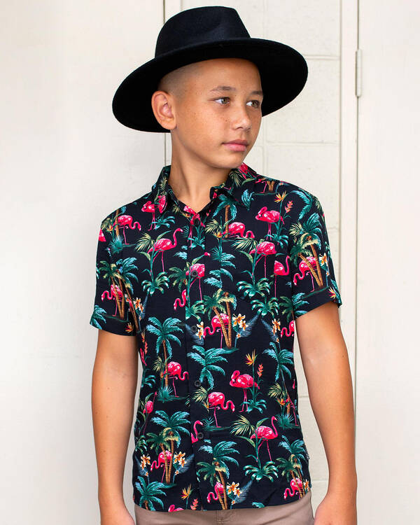 Lucid Boys Maui Short Sleeve for Mens