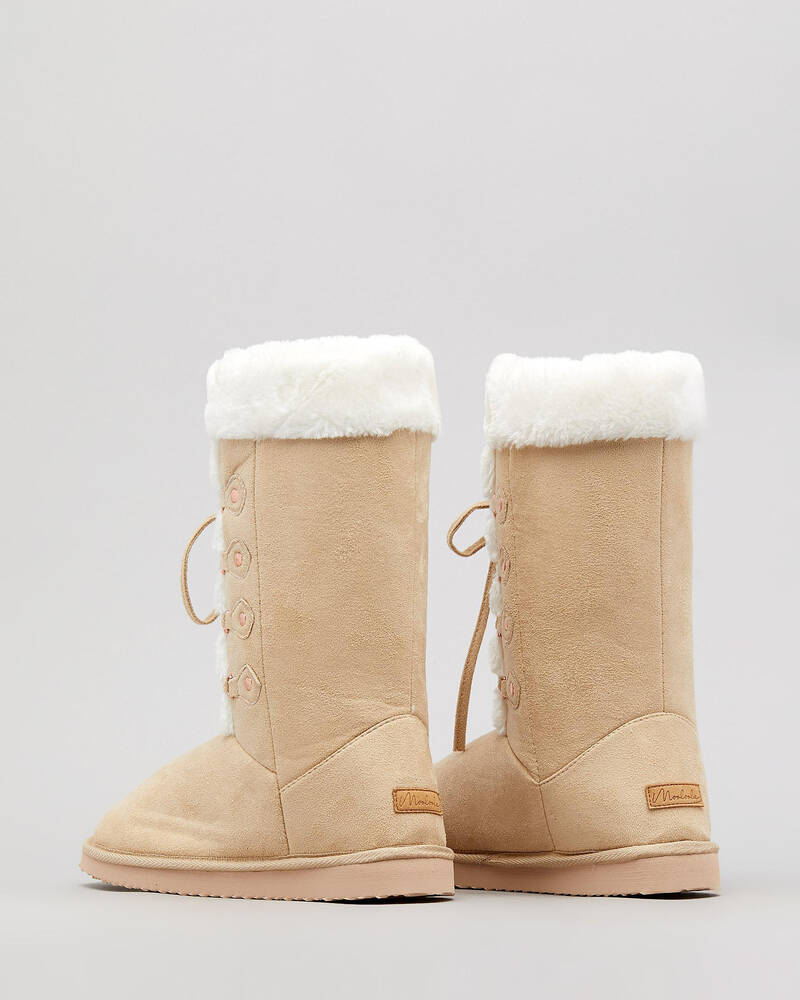 Mooloola Anton Slipper Boots for Womens