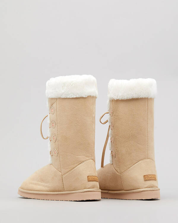Mooloola Anton Slipper Boots for Womens