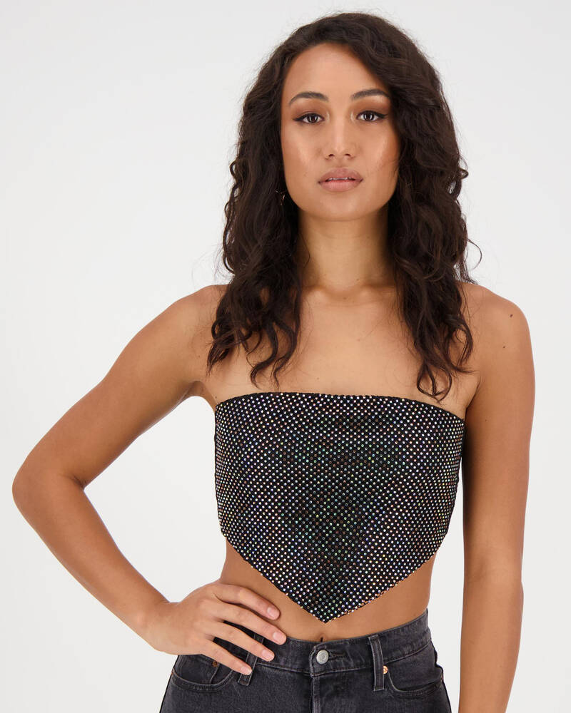 Ava And Ever Feelin' So Good Tube Top for Womens