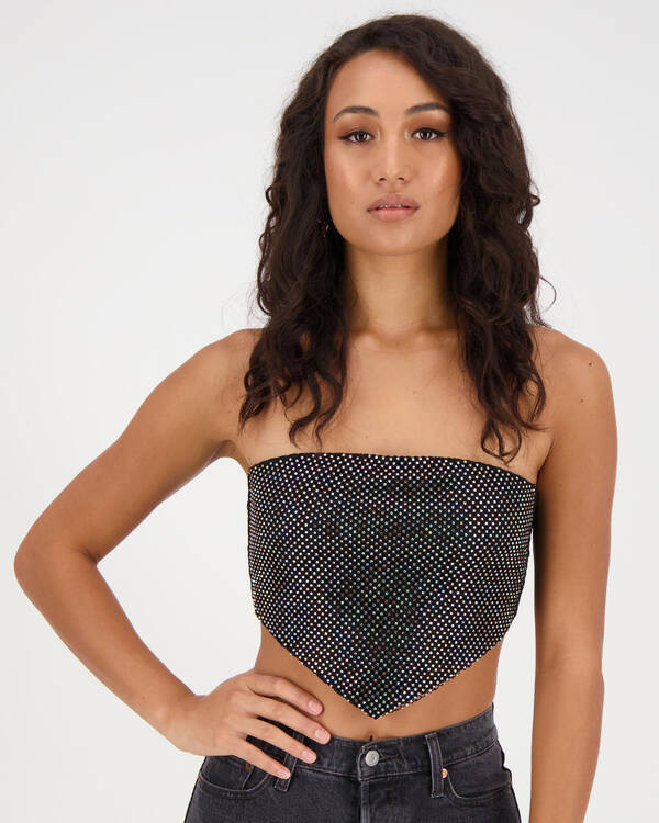 Ava And Ever Feelin' So Good Tube Top for Womens