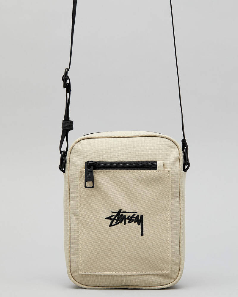 Stussy Stock Messenger Bag for Womens