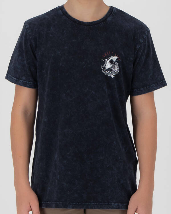Salty Life Boys Trawler T-Shirt for Mens