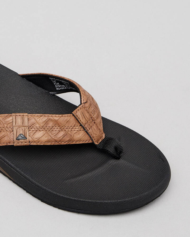 Reef Cushion Bounce Phantom Thongs for Mens