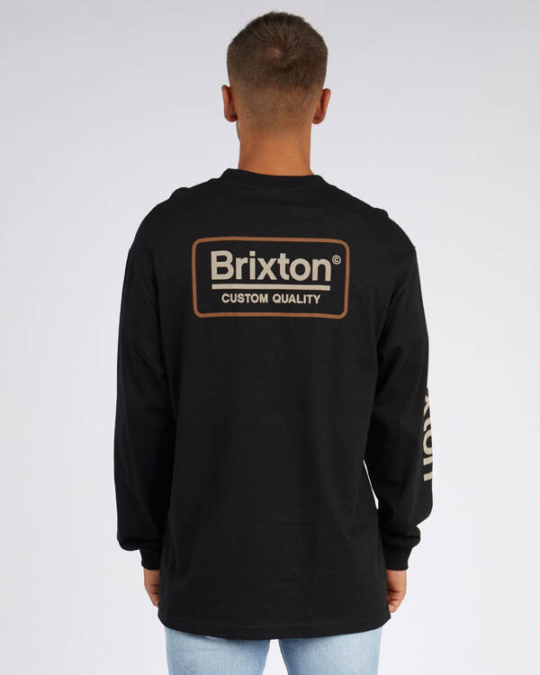 Brixton Palmer II Long Sleeve T-shirt for Mens