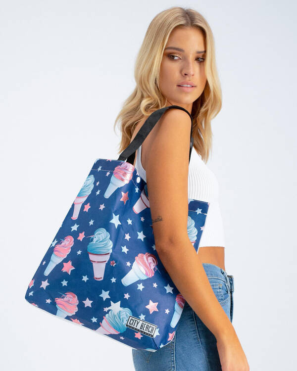Mooloola Ice Cream Top Eco Bag for Womens