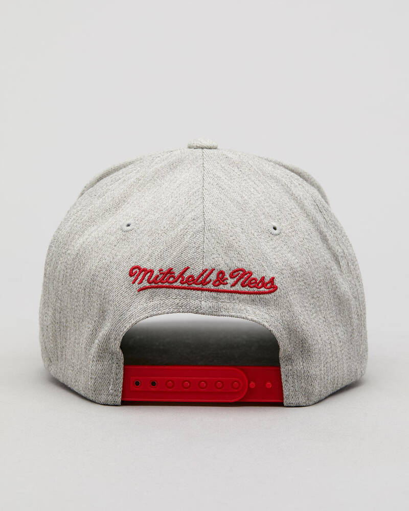 Mitchell & Ness Heather Bulls Team Cap for Mens