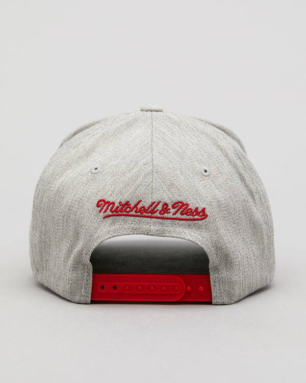 Mitchell & Ness Heather Bulls Team Cap for Mens