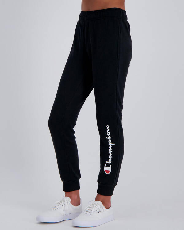 Champion Girls' Logo Track Pants for Womens