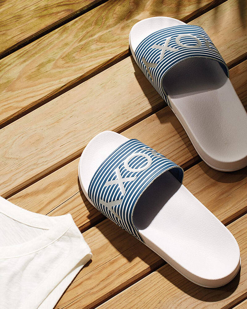 Roxy Slippy Slide Sandals for Womens