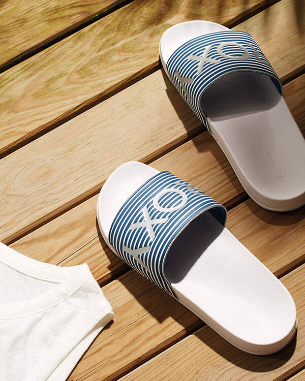 Roxy Slippy Slide Sandals for Womens