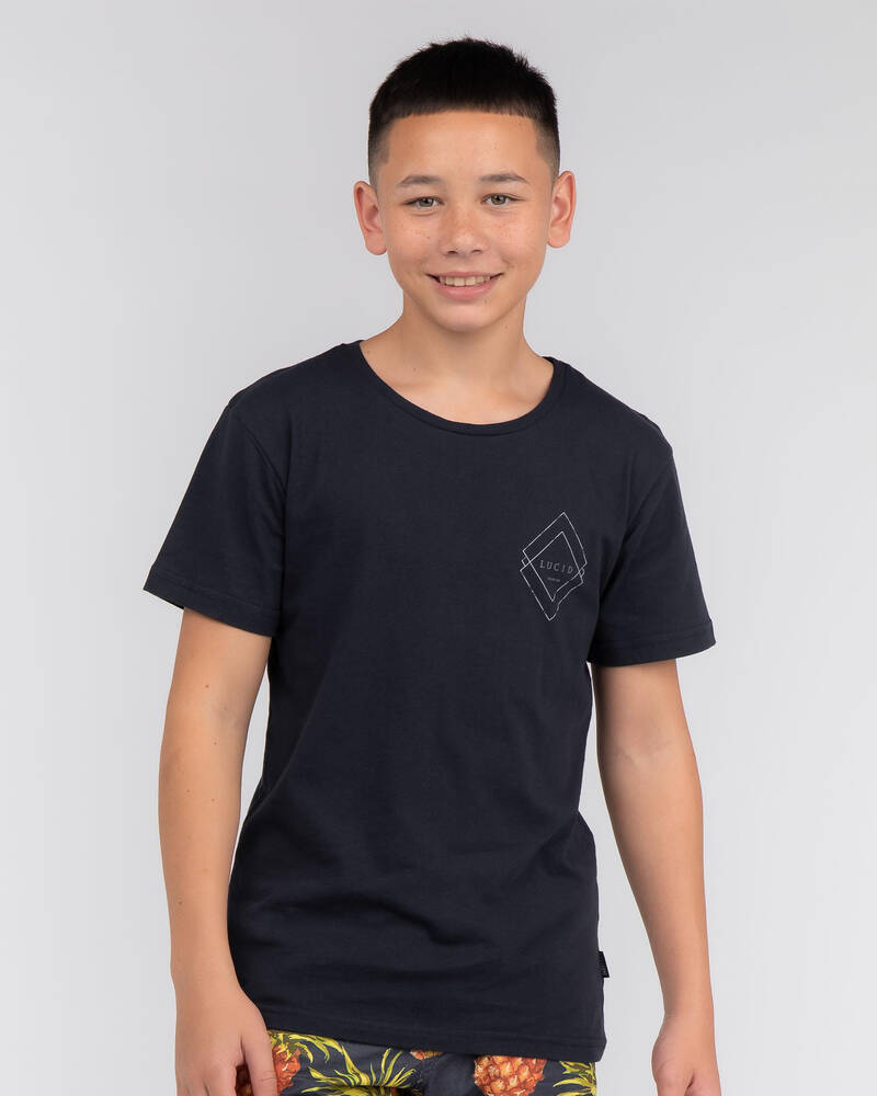 Lucid Boys' Network T-Shirt for Mens