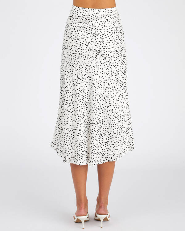 Into Fashions Iggy Midi Skirt for Womens