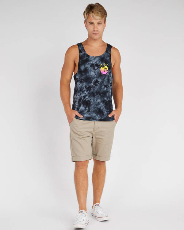 Skylark Mismatch Singlet for Mens