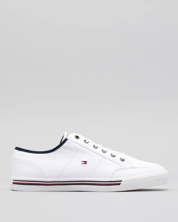 Tommy Hilfiger Core Corporate Textile Shoes for Mens