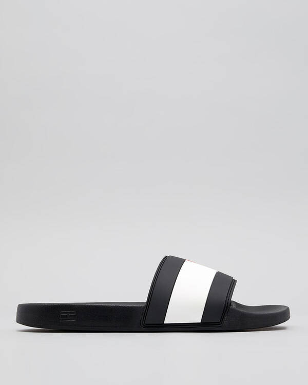 Tommy Hilfiger Essential Flag Pool Slides for Mens