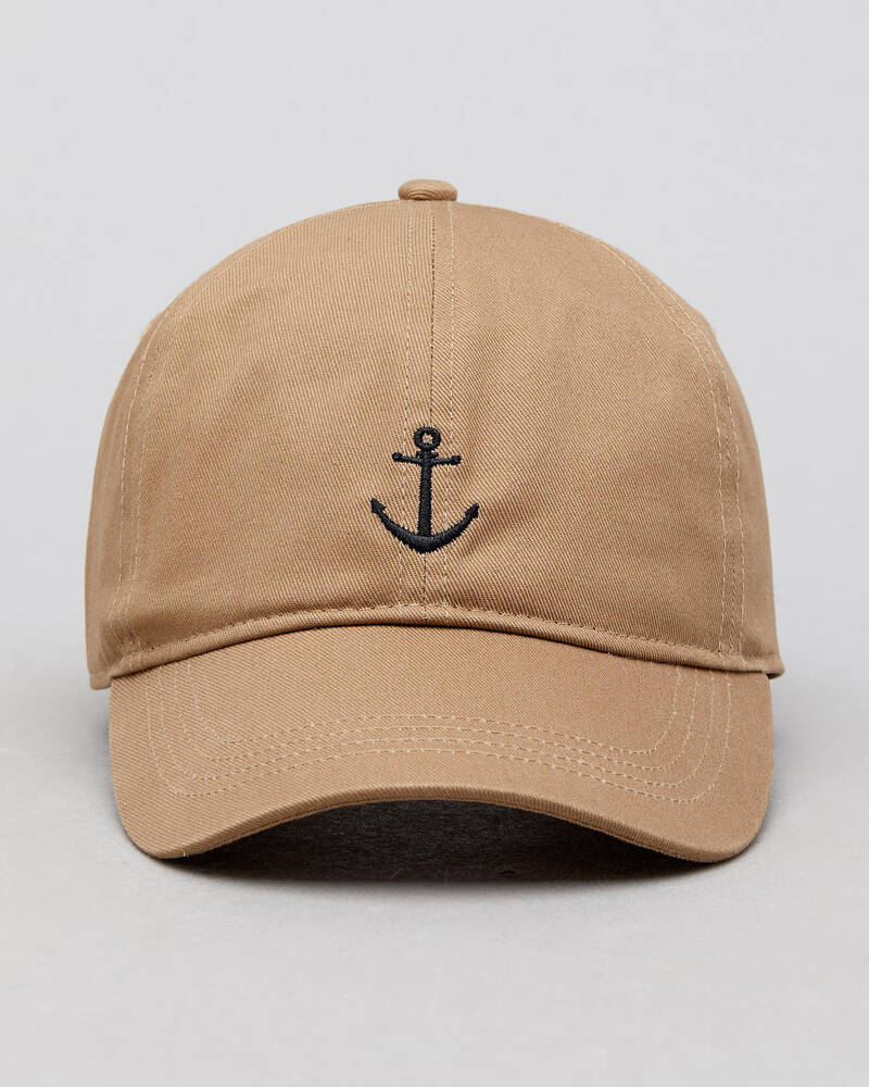 Salty Life Anchor Dad Cap for Mens