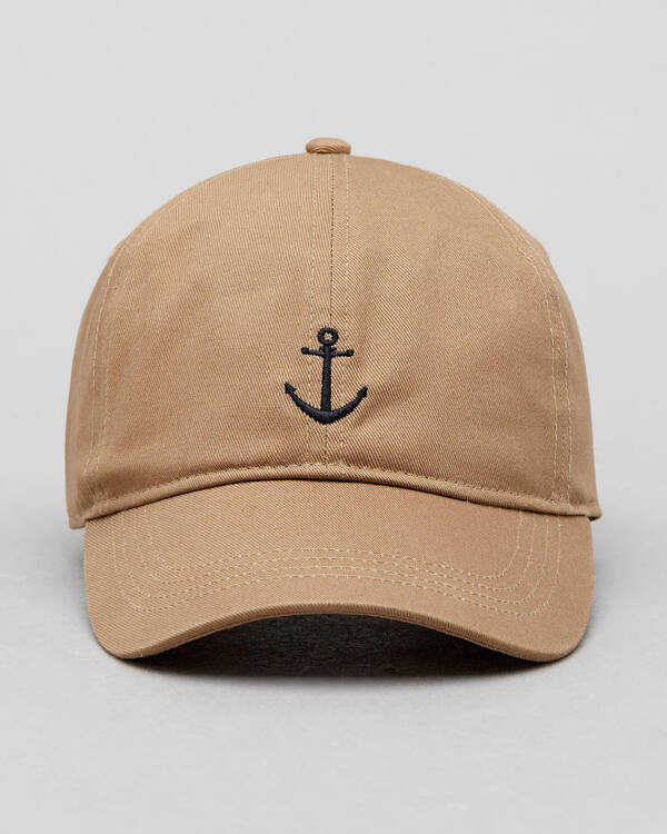 Salty Life Anchor Dad Cap for Mens