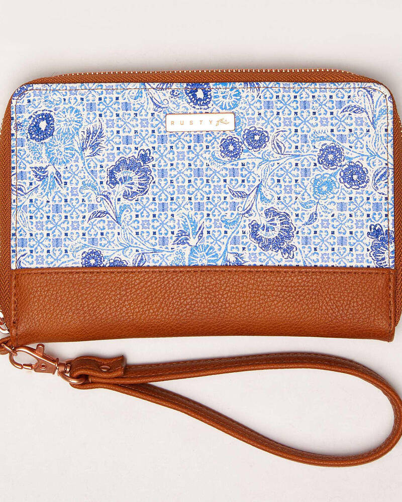 Rusty Paloma Travel Wallet for Womens