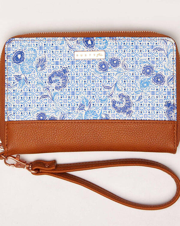 Rusty Paloma Travel Wallet for Womens