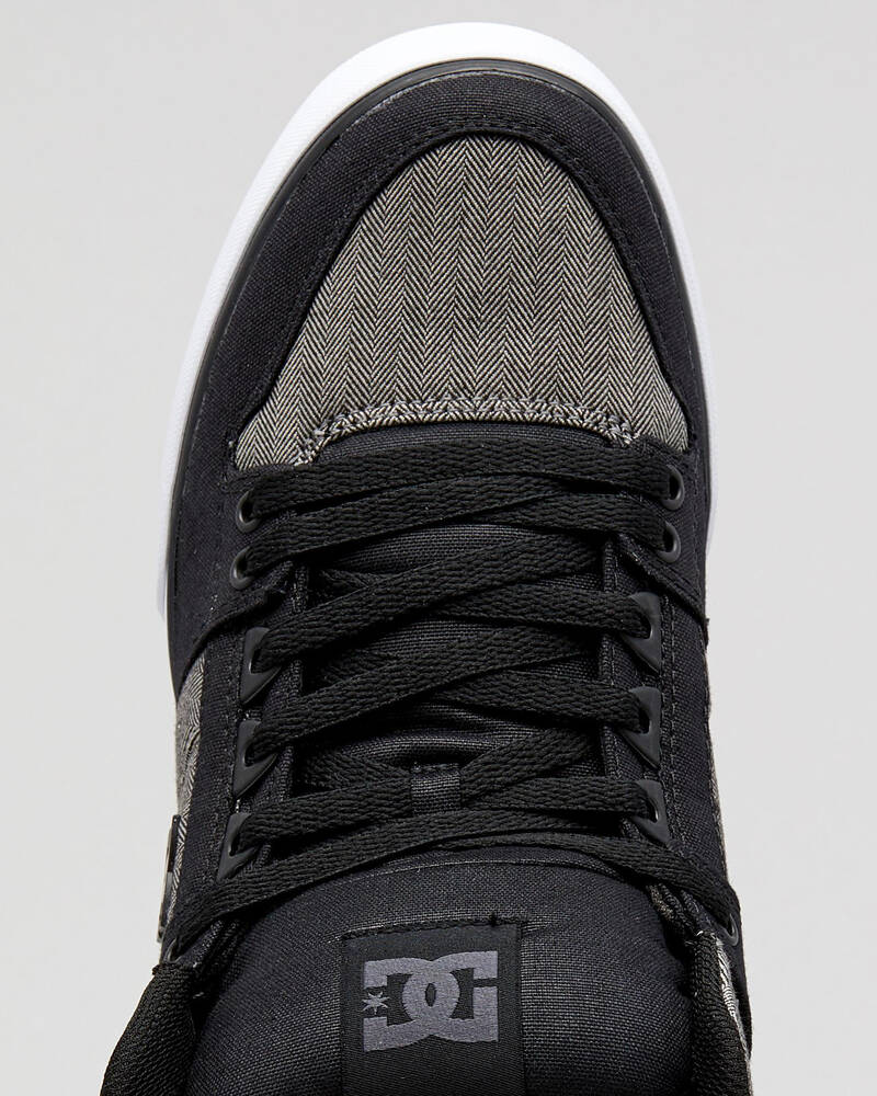 DC Shoes Pure Hi Top WC TX SE Shoes for Mens