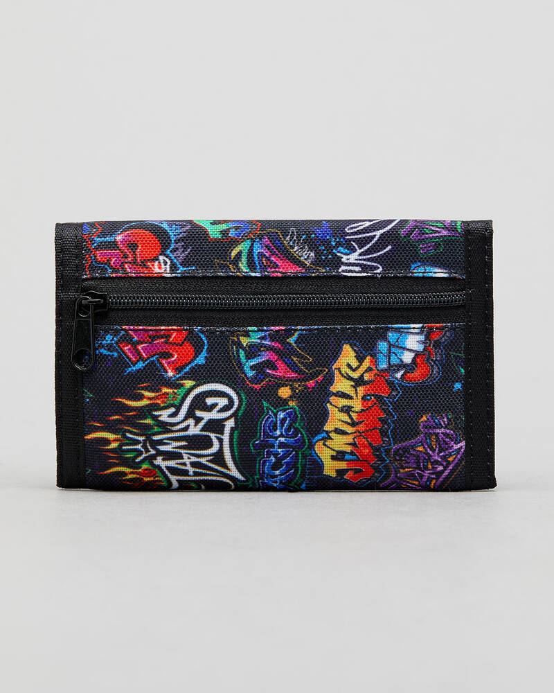 Jacks Dome Hook and Loop Wallet for Mens