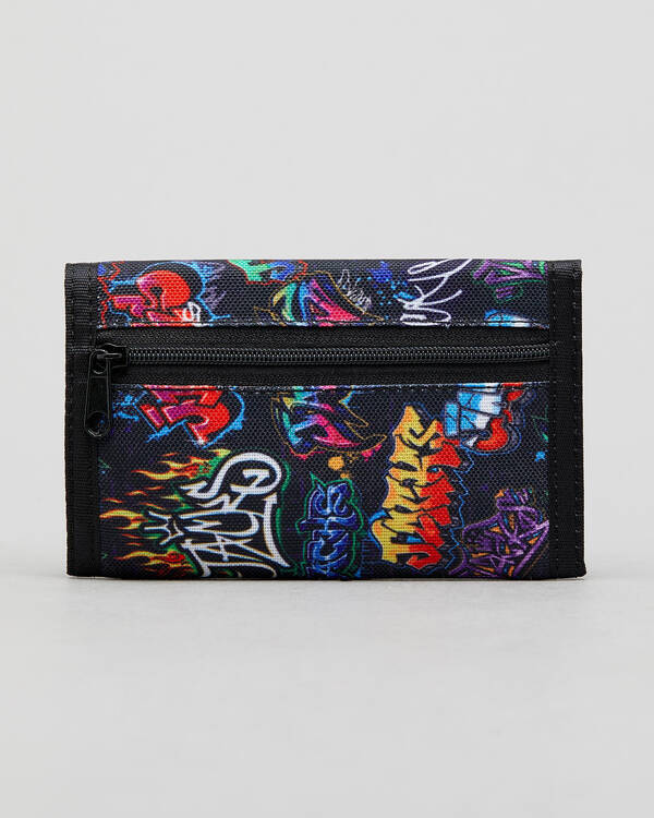 Jacks Dome Hook and Loop Wallet for Mens