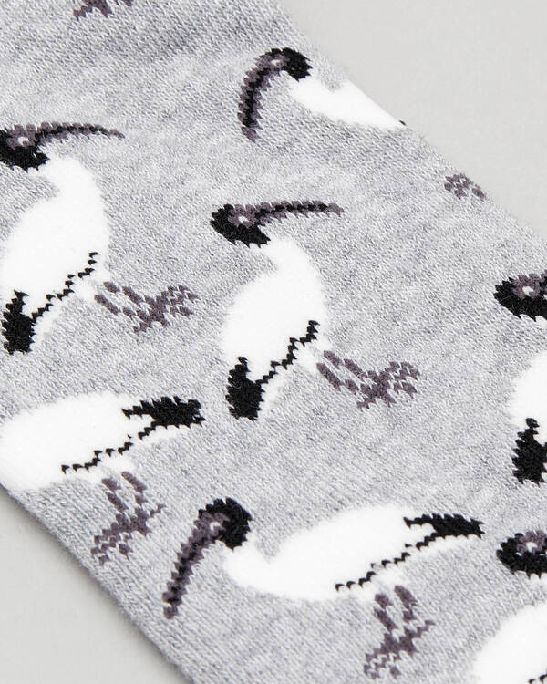 Get It Now Bin Chicken Socks for Mens